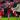 Tyler Morton, Takumi Minamino, Mohamed Salah, Sadio Mane Liverpool warm-up