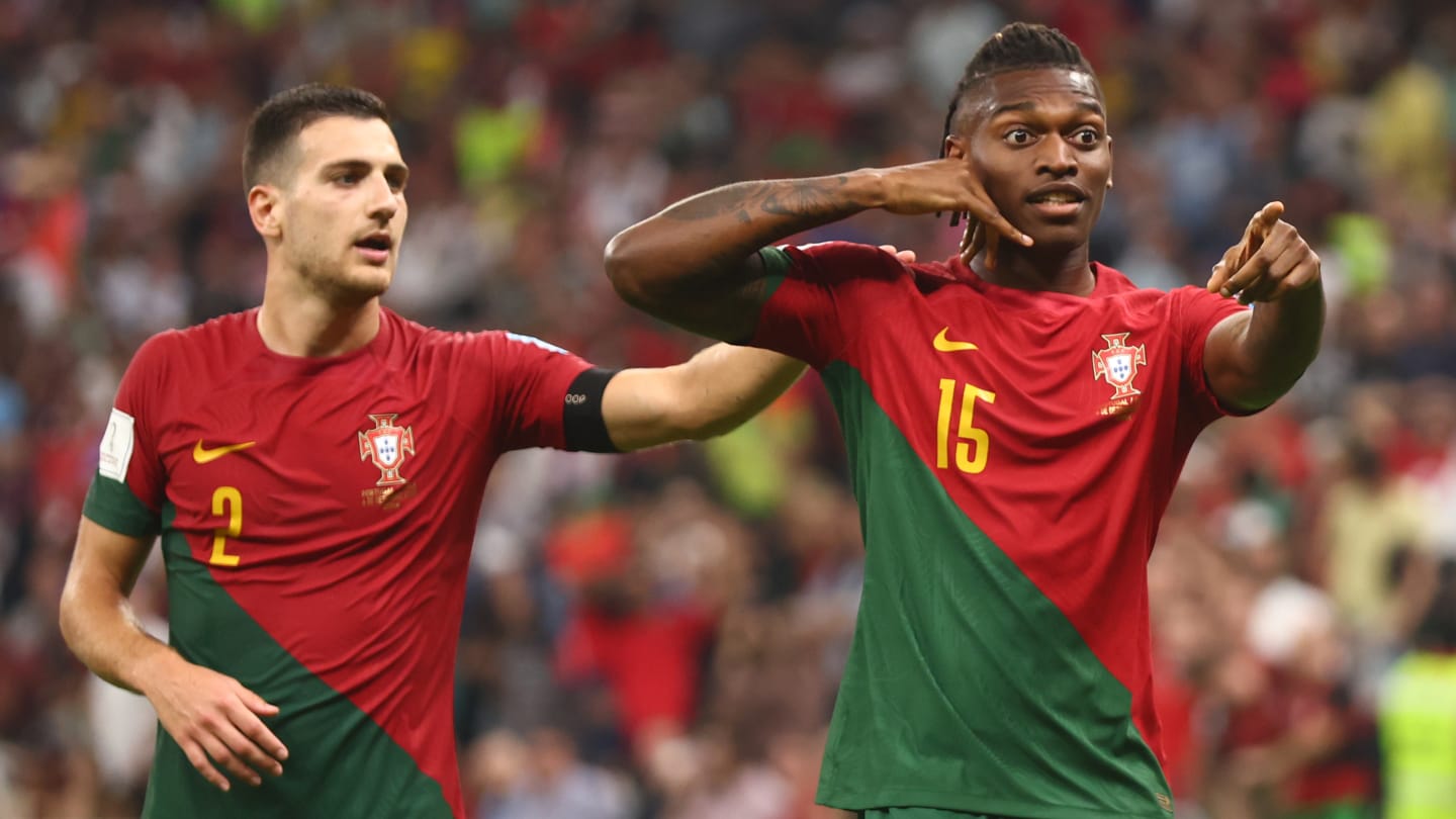 Twitter reagiert auf Portugals WM-Meisterklasse, nachdem Cristiano Ronaldo auf die Bank gesetzt wurde
